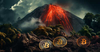 volcano bitcoin